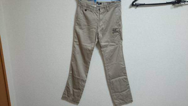 バーバリー ブラックレーベル デニム パーカ ニット パンツ