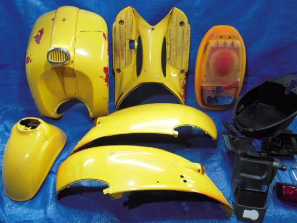 ジョルカブ AF53 外装 カウル リアウインカー テールランプ類