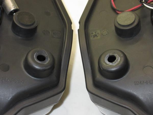 JB23Wジムニー用JUNYAN LED付プロジェクターヘッドライト中古品