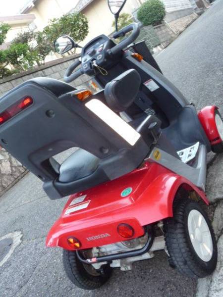 モンパル ホンダ ML200 | シニアカー ML200(UDAJ)｜セニアカー 