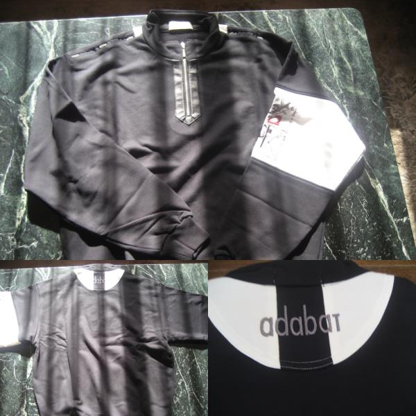 アダバット　adabat　ジップアップトレーナー