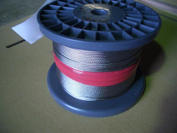 ステンレス　ワイヤーロープ　2mm　２００巻