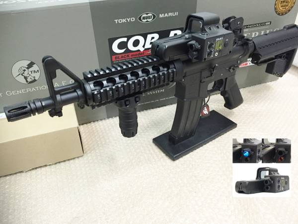 東京マルイ　次世代電動ガン　M4 CQB-R　ブラックSP　新品