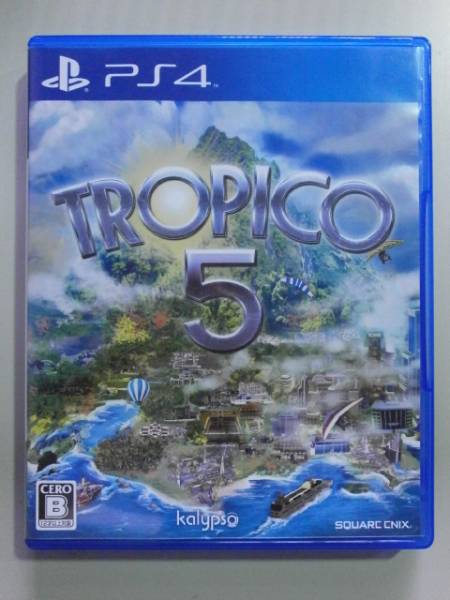 中古◆PS4ソフト トロピコ5