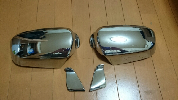 y34 メッキミラーカバー