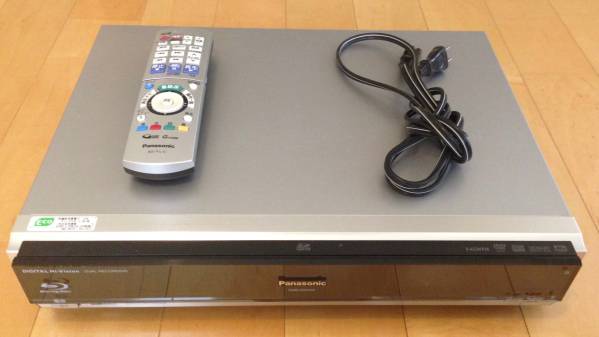 パナソニック HDD BDレコーダー DMR-BW200 中古