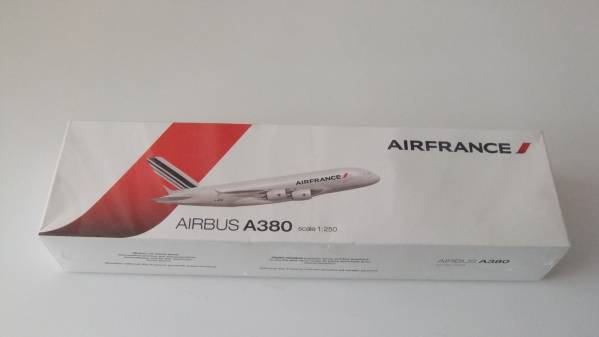 ☆エールフランス AIRFRANCE AIRBUS A380 模型 (1:250) ☆ 【公式通販】