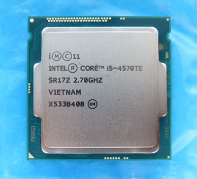 ★Core i5-4570TE 2.70GHz/4M/2コア/CPU単品/未使用 ★ 12-1