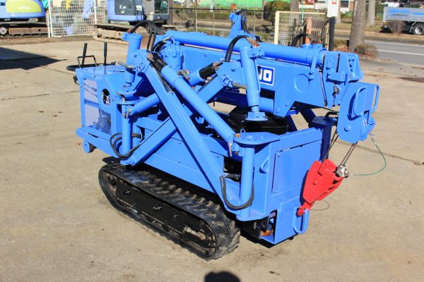 タダノ　クレーンラジコン　中古 タダノ(TADANO) カニクレーン TM-15Z-1-01 ラジコン付 1.5トン吊(建設
