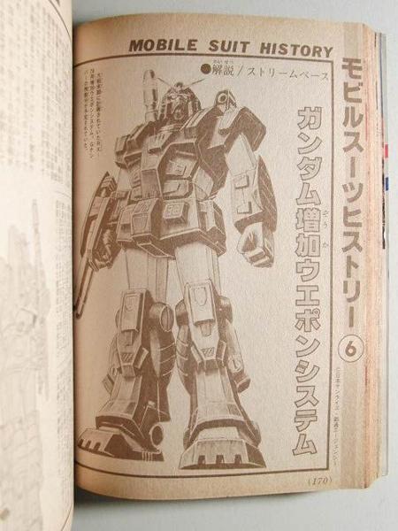 コミックボンボン1983年7月号◇ガンダム増加ウエポンシステム(児童