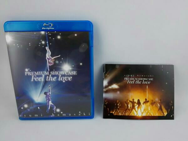 浜崎あゆみ　ayumi hamasaki PREMIUM SHOWCASE～Feel the love～