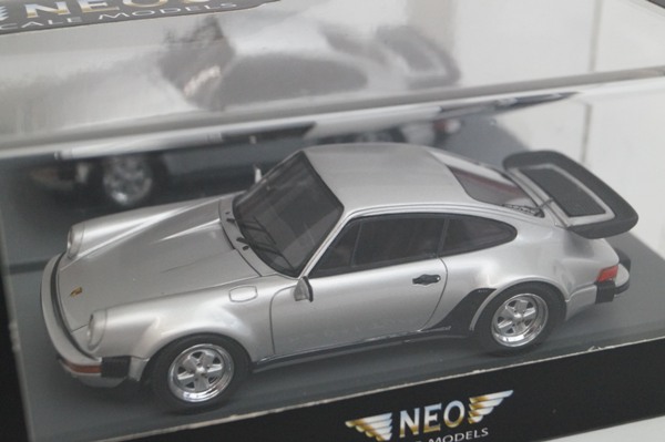 NEO ネオ 1/43 ポルシェ 911 ターボ USA シルバー