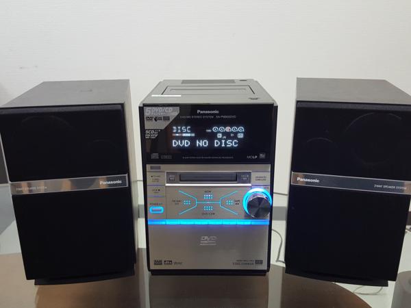 ＠【パナソニック SC-PM900DVD ブラック スピーカーセット】SN