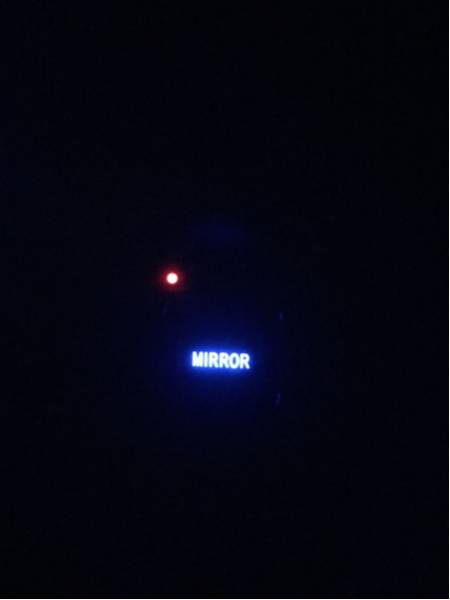 ■RF1/2ステップワゴン■ドアミラースイッチ■LED点灯■