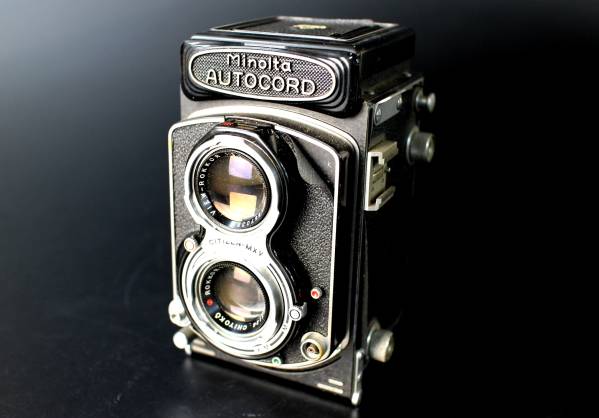 MINOLTA AUTOCORD ミノルタ オートコード　ジャンク扱い