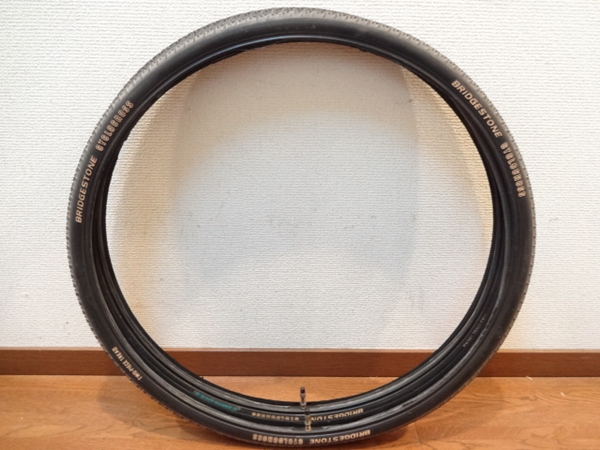 ★BS　タイヤ2本セット　26×1-3/8　ビンテージ★