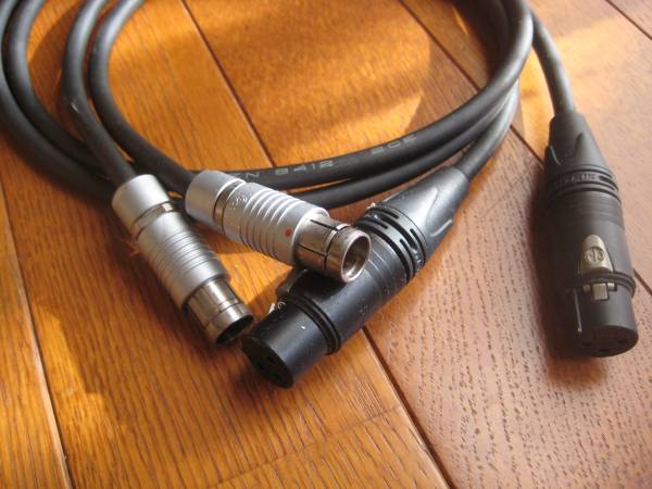 全国無料，新品 CELLOのアンプに。FISCHER／XLRケーブル