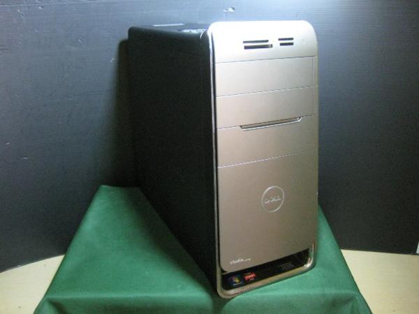 管7857【DELL】Studio XPS 7100 ★Phenom2.8/80G/4G/OSなし