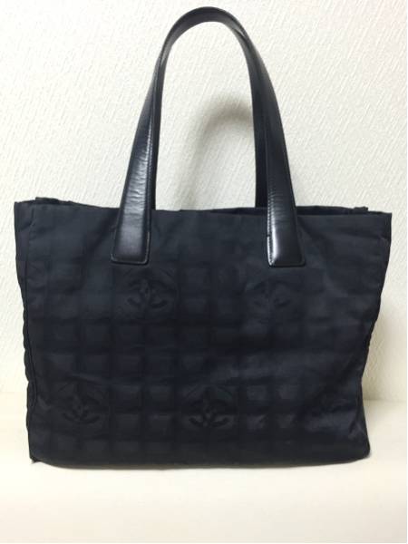 CHANEL/シャネル☆ニュートラベルライン/トートバッグ/MM☆黒