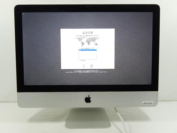 Apple iMac/Core2Duo3.06GHz/4G/500G/21.5ワイド/MacOS X 10.7.2