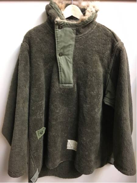 ミリタリー ライナー ヴィンテージ ジャケット 古着 army ファー