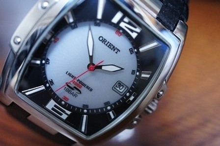 1000円～ 売切り☆美品【 オリエント ORIENT ソーラー 】 メンズ