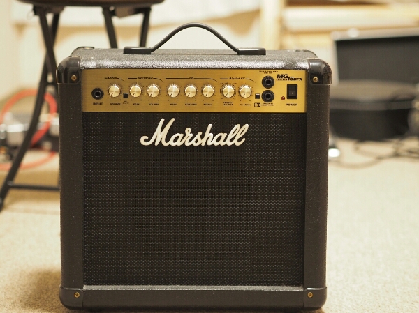 【中古】Marshall MG15DFX