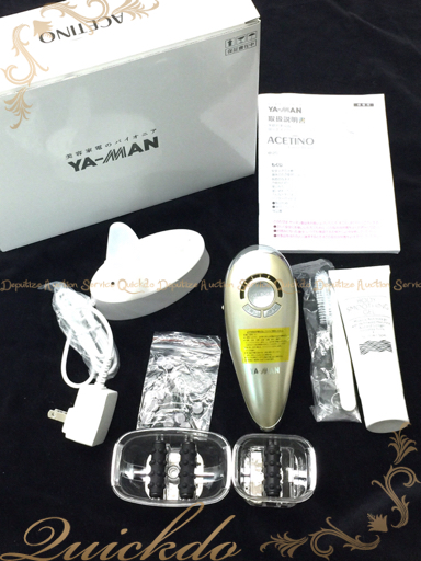 ヤーマン 吸引ローラー フォーカススリム YAMAN（ヤーマン）吸引