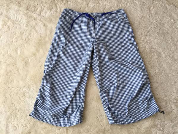 格安\1,000～CLAP クラップ ハーフカーゴパンツM サックス_1