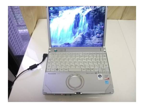 ☆CF-R7CW5AJR/C2D/メモリ1.5GB/HDD80G/無線/Windows7☆