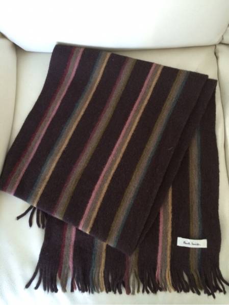 ポールスミス　マフラー【送料無料】