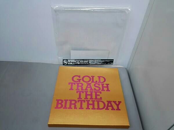 The Birthday/GOLD TRASH(完全生産限定豪華盤)(Blu-ray Disc付) 【公式