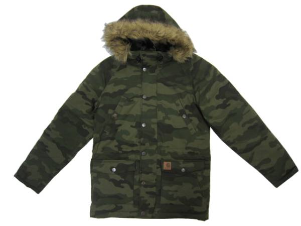 CARHARTT 新作 15AW ジャケット 迷彩 CAMO カーハート 新品