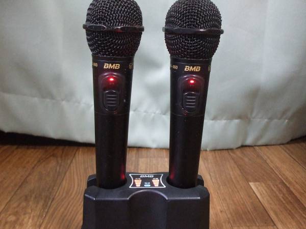 WT-8600/WM-860 ワイヤレスマイクセット 800MHz帯 BMB WM-860 MC-860 セット