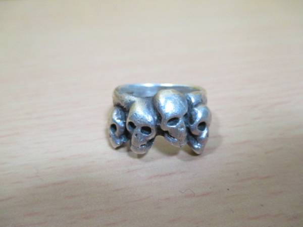 THE GREAT FROG グレートフロッグ スカルリング 髑髏 ♪FK