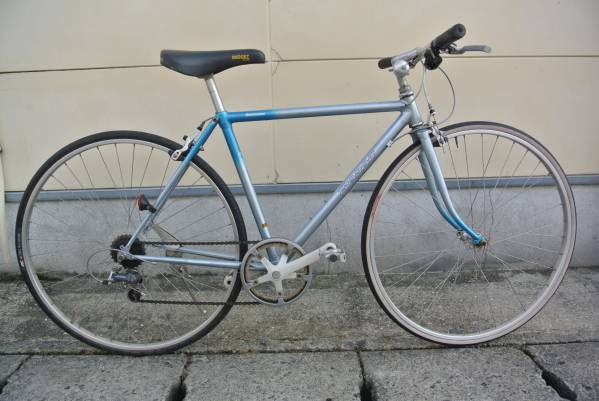 ♪中古♪ブリヂストンクロスバイク『レイダック（RD547A）』青銀(S 