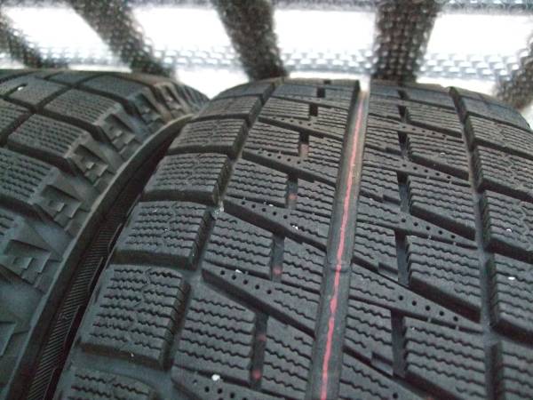 美品 KINO SPORTアルミ＋ブリザック 195/65R15 超バリ山 ４本set
