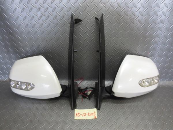 純正 ACR MCR 30 40 エスティマ ウィンカーカバー付 ドアミラー