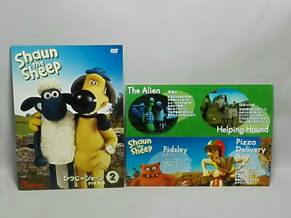 ひつじのショーン DVD-BOX(2) Shaun the 【公式通販】