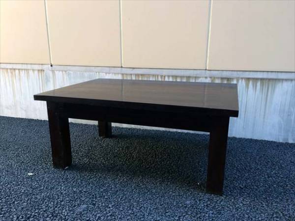 バリ家具■チーク材■ローテーブル■アジアン■流木■輸入■高級