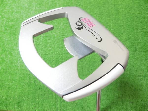 オデッセイ◆ DiViNE LINE PINK Mini-T x Super Stroke ◆F051