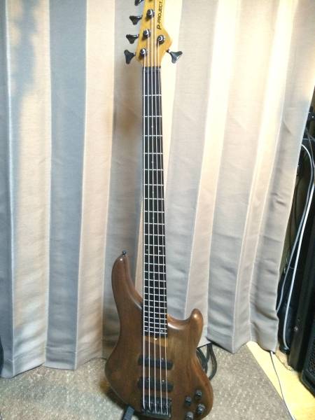 5弦ベース　P-Project PUM5