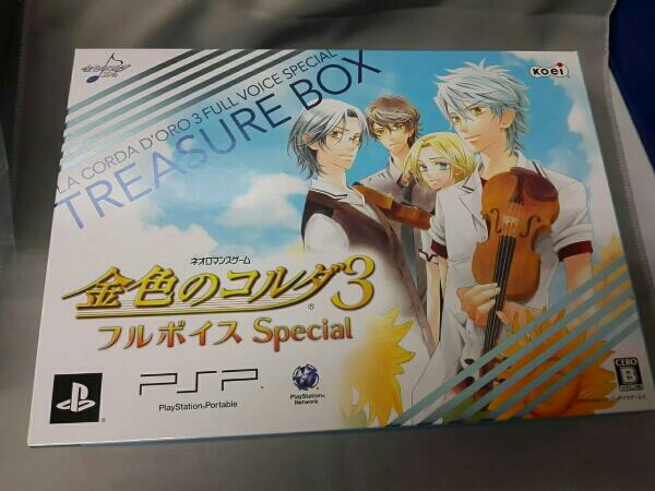 非常に良い】金色のコルダ3 フルボイス Special トレジャーBOX (限定版