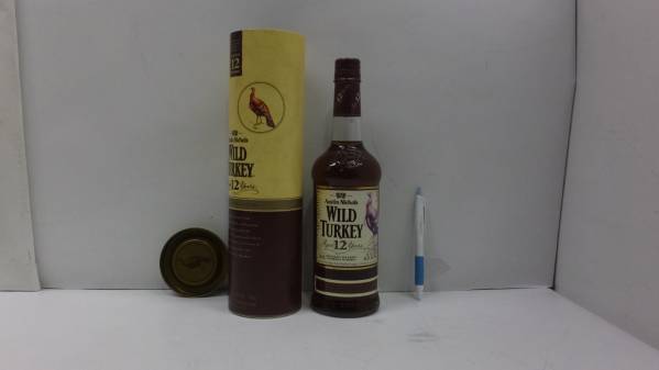 ワイルド ターキー 12年 700ml 未開栓 ウイスキー 食品、飲料 【公式通販】