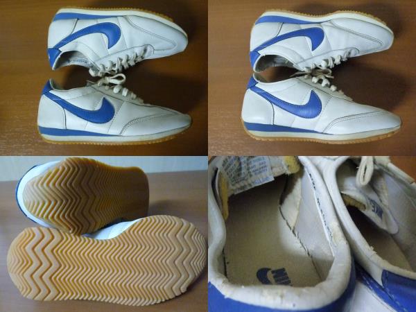 80s NIKE　オセアニア　レザー　ビンテージ