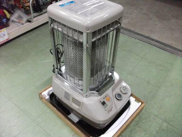 サンデン リニアロータリーファンヒーター KL-154 RD-1(石油ファン 