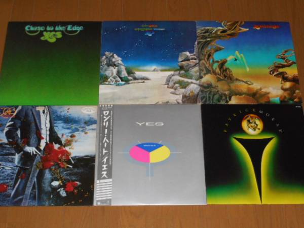 YES/6タイトル（7LP）セット/イエス SONGS 【公式通販】