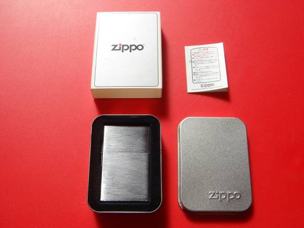 zippo ファースト 1932 レプリカ セカンドリリース ライター