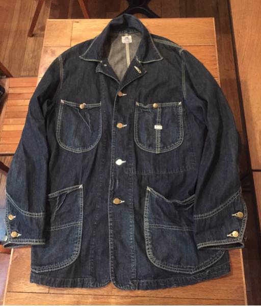 Lee カバーオールused