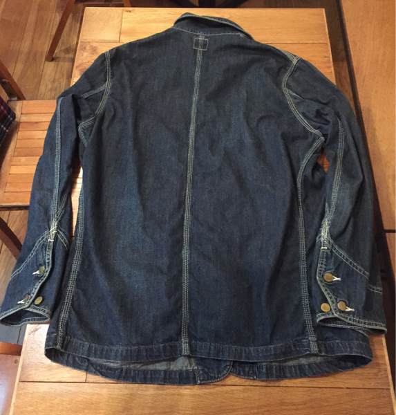 Lee カバーオールused
